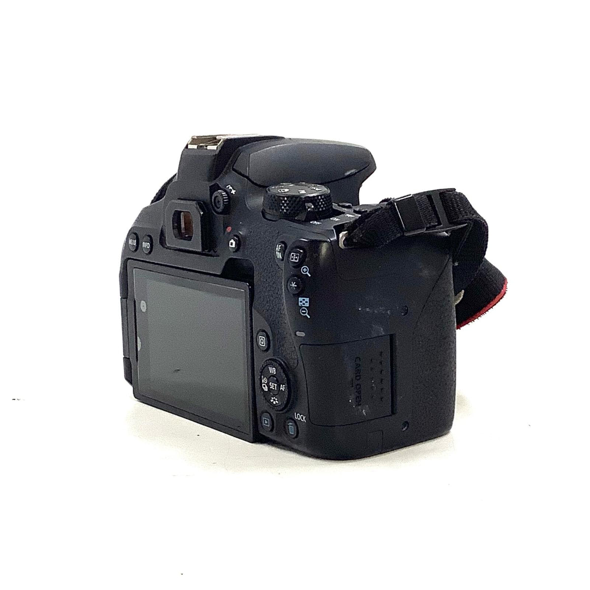 【全額返金保証】【最速発送】Canon デジタル一眼 EOS Kiss X10i ボディ ブラック 動作確認済