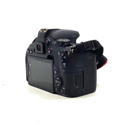 【全額返金保証】【最速発送】Canon デジタル一眼 EOS Kiss X10i ボディ ブラック 動作確認済