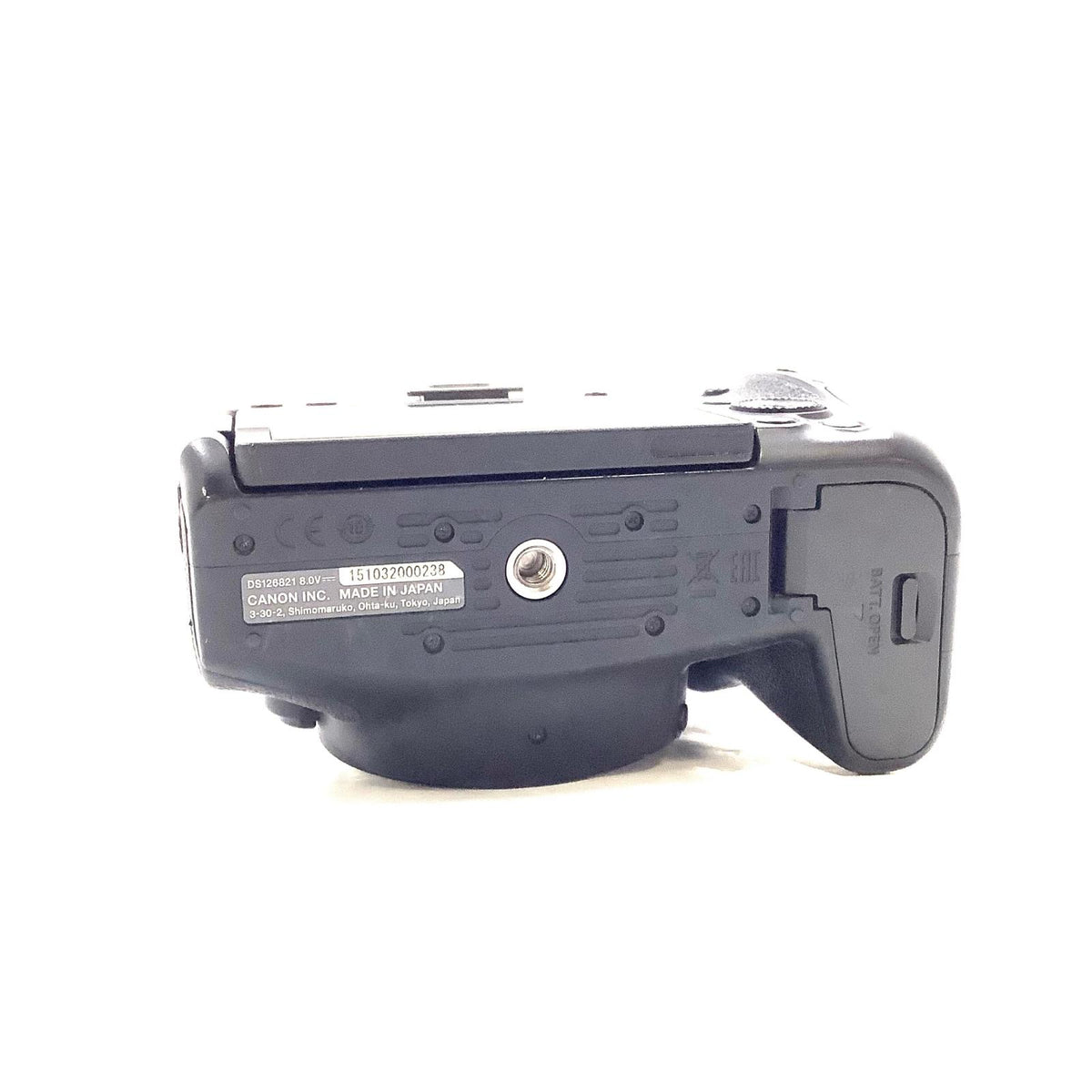 【全額返金保証】【最速発送】Canon デジタル一眼 EOS Kiss X10i ボディ ブラック 動作確認済
