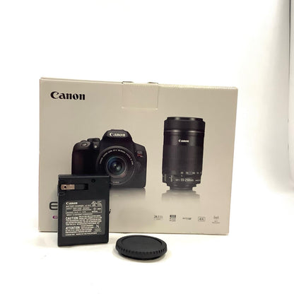 【全額返金保証】【最速発送】Canon デジタル一眼 EOS Kiss X10i ボディ ブラック 動作確認済