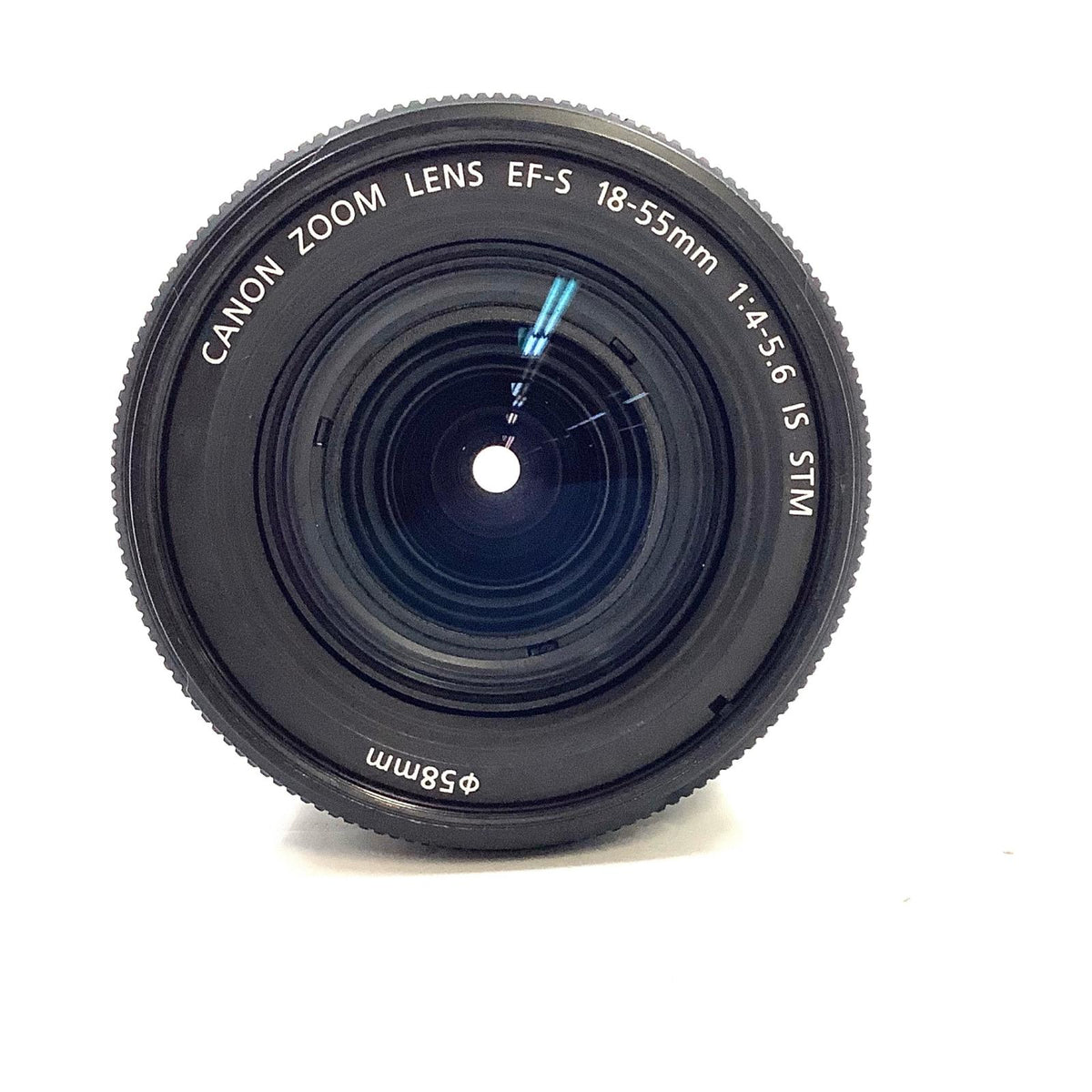 【全額返金保証】【最速発送】Canon EF-S18-55mm F4-5.6 IS STM 美品 動作確認済