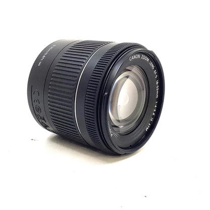 【全額返金保証】【最速発送】Canon EF-S18-55mm F4-5.6 IS STM 美品 動作確認済