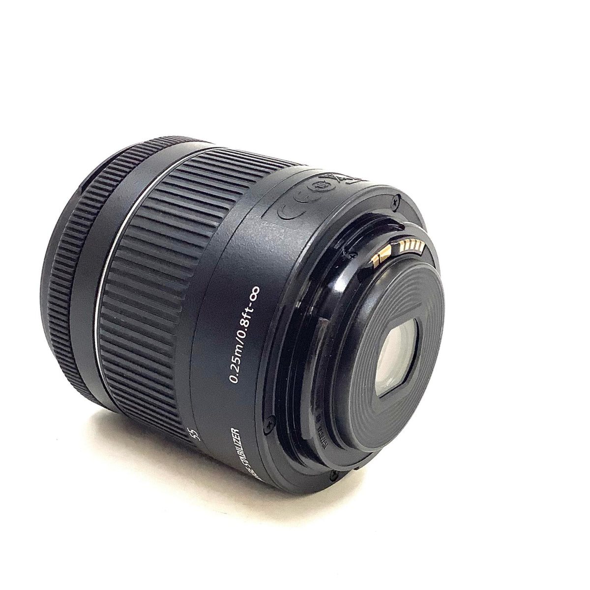【全額返金保証】【最速発送】Canon EF-S18-55mm F4-5.6 IS STM 美品 動作確認済