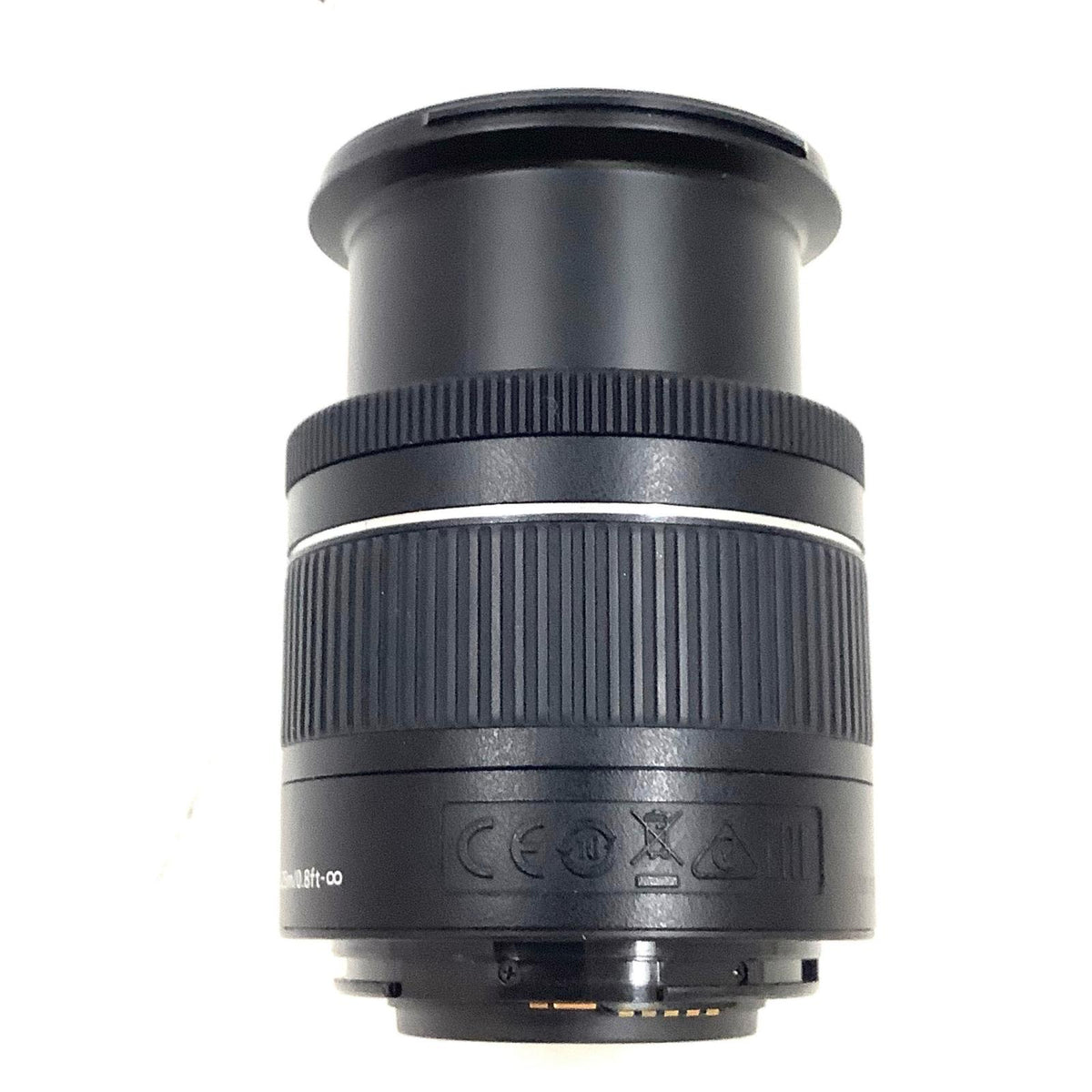 【全額返金保証】【最速発送】Canon EF-S18-55mm F4-5.6 IS STM 美品 動作確認済