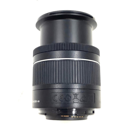 【全額返金保証】【最速発送】Canon EF-S18-55mm F4-5.6 IS STM 美品 動作確認済