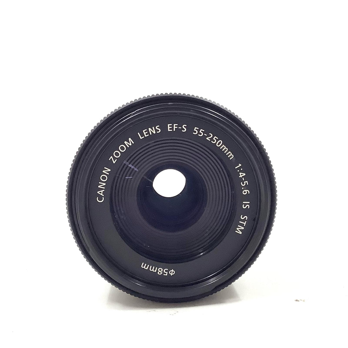 【全額返金保証】【最速発送】Canon EF-S55-250mm F4-5.6 IS STM 動作確認済