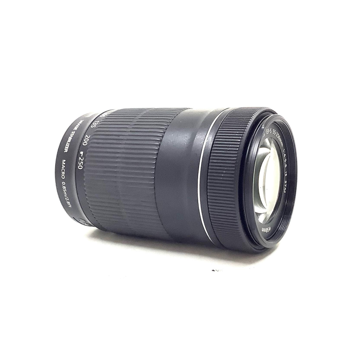 【全額返金保証】【最速発送】Canon EF-S55-250mm F4-5.6 IS STM 動作確認済