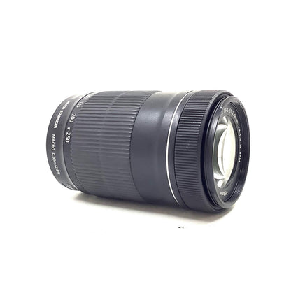 【全額返金保証】【最速発送】Canon EF-S55-250mm F4-5.6 IS STM 動作確認済