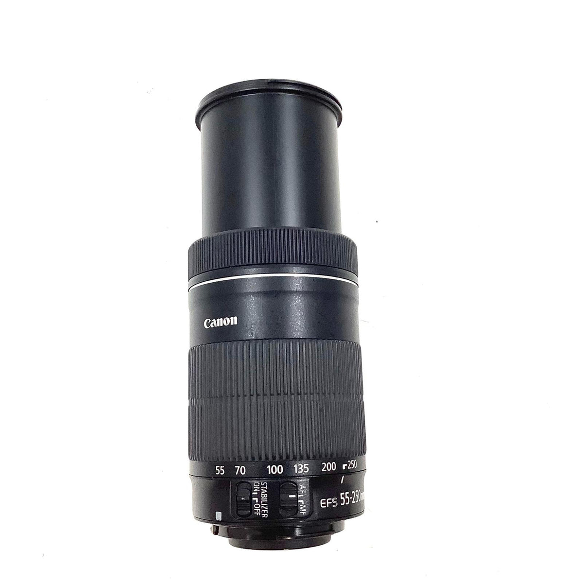 【全額返金保証】【最速発送】Canon EF-S55-250mm F4-5.6 IS STM 動作確認済