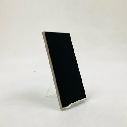 【最速発送】 Galaxy S24 Ultra 256GB シルバー系 au SCG26 白ロム【難有】