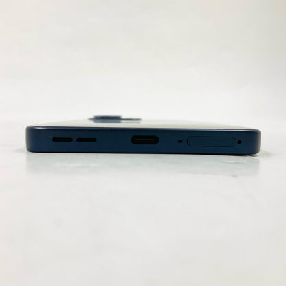 【全額返金保証】【最速発送】 OPPO Reno13 A 128GB ブルー系 au OPG05 白ロム 動作確認済