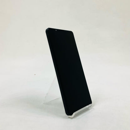 【最速発送】 Xperia 1 VI 256GB ブラック系 au SOG13 白ロム【難有】