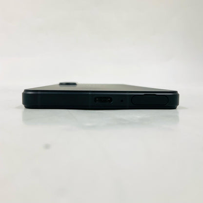 【最速発送】 Xperia 1 VI 256GB ブラック系 au SOG13 白ロム【難有】