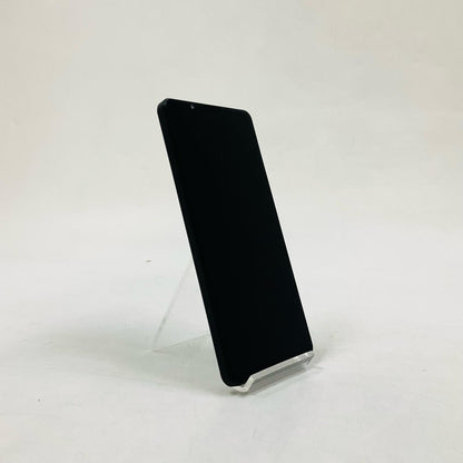 【最速発送】 Xperia 1 VI 256GB ブラック系 au SOG13 白ロム【難有】