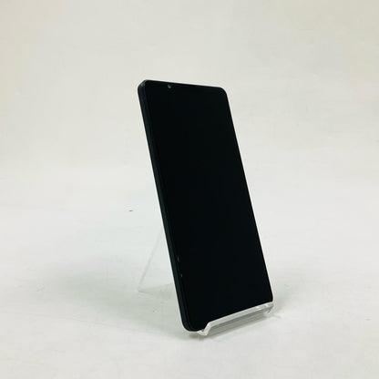 【最速発送】 Xperia 1 VI 256GB ブラック系 au SOG13 白ロム【難有】