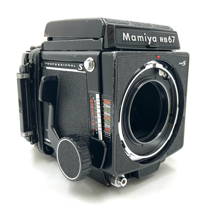 【最速発送】Mamiya RB67 Professional S ボディ【難有】