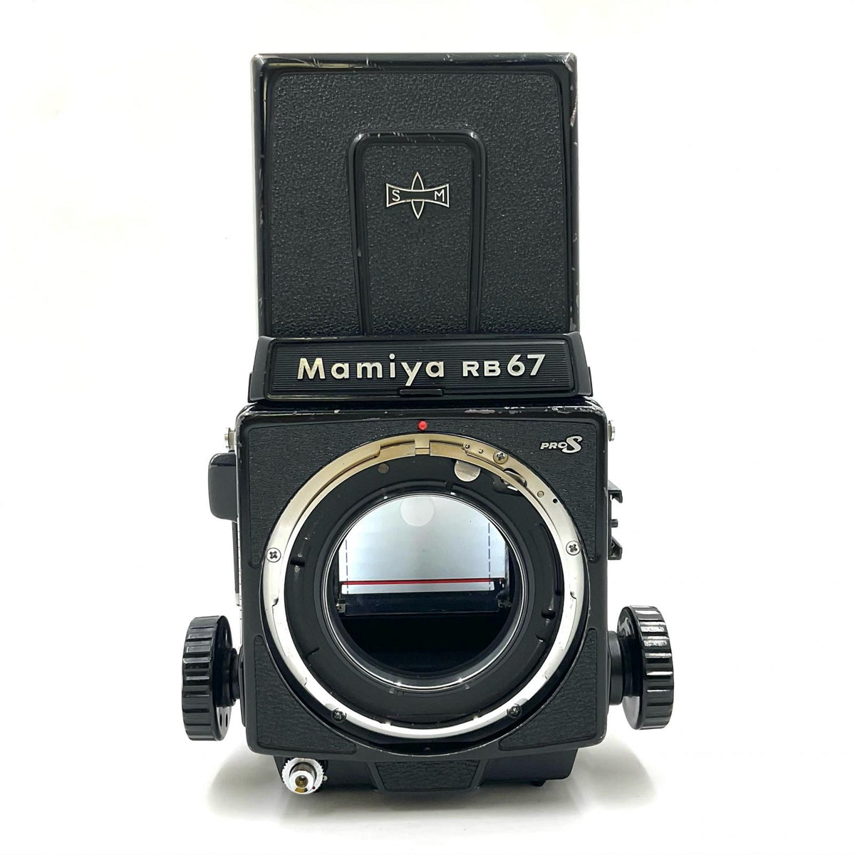 【最速発送】Mamiya RB67 Professional S ボディ【難有】
