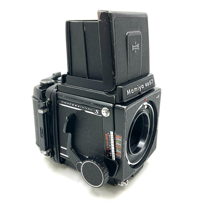 【最速発送】Mamiya RB67 Professional S ボディ【難有】