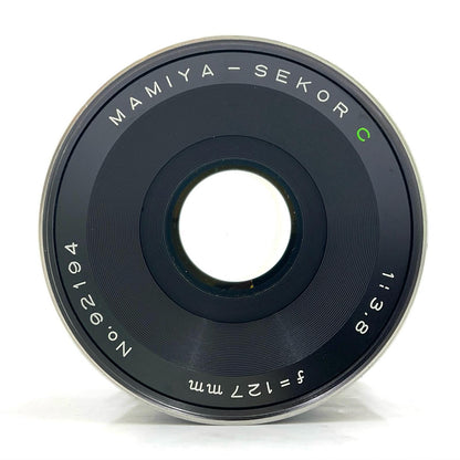 【最速発送】Mamiya SEKOR C 127mm f3.8【難有】