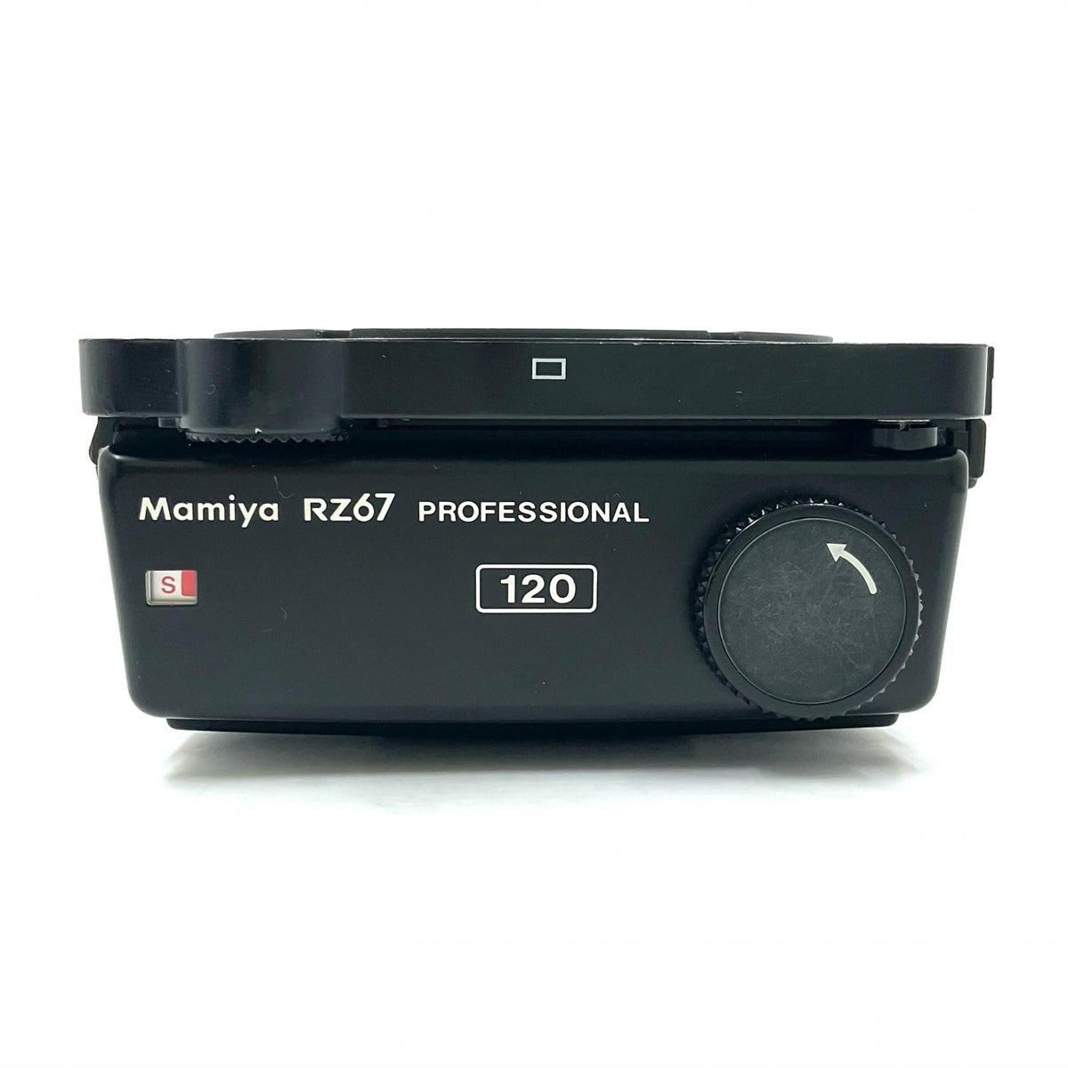 【全額返金保証】【最速発送】Mamiya RZ67 Professional用 フィルムバック 120 動作確認済