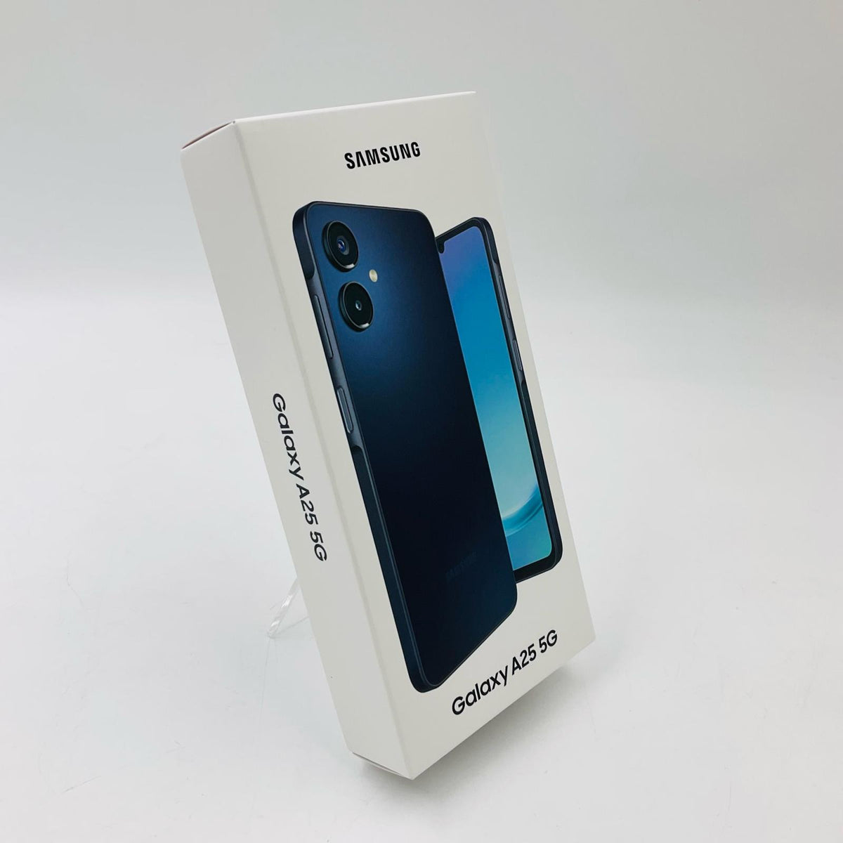 【全額返金保証】【最速発送】SAMSUNG Galaxy A25 5G 64GB ブラック 楽天モバイル SIMフリー SM-253C 白ロム 新品未開封 即納OK
