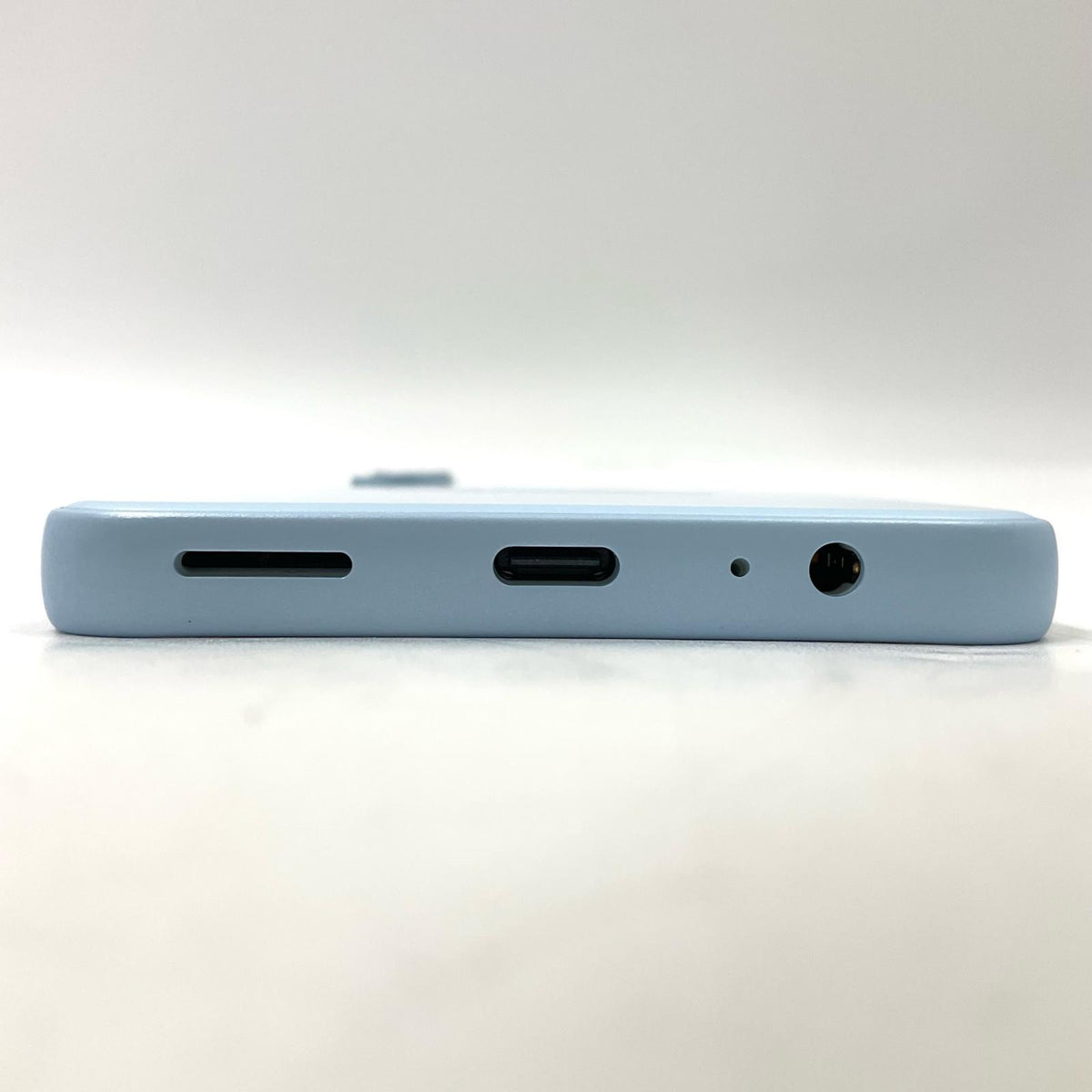 【全額返金保証】【最速発送】富士通 arrows We3 M09 64GB ライトブルー SIMフリー 白ロム 超美品 動作確認済