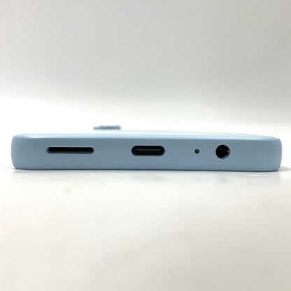 【全額返金保証】【最速発送】富士通 arrows We3 M09 64GB ライトブルー SIMフリー 白ロム 超美品 動作確認済