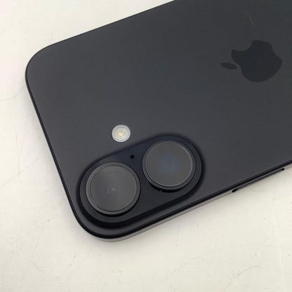 【全額返金保証】【最速発送】Apple iPhone iPhone 16 128GB ブラック 楽天モバイル SIMフリー 美品 動作確認済 100%