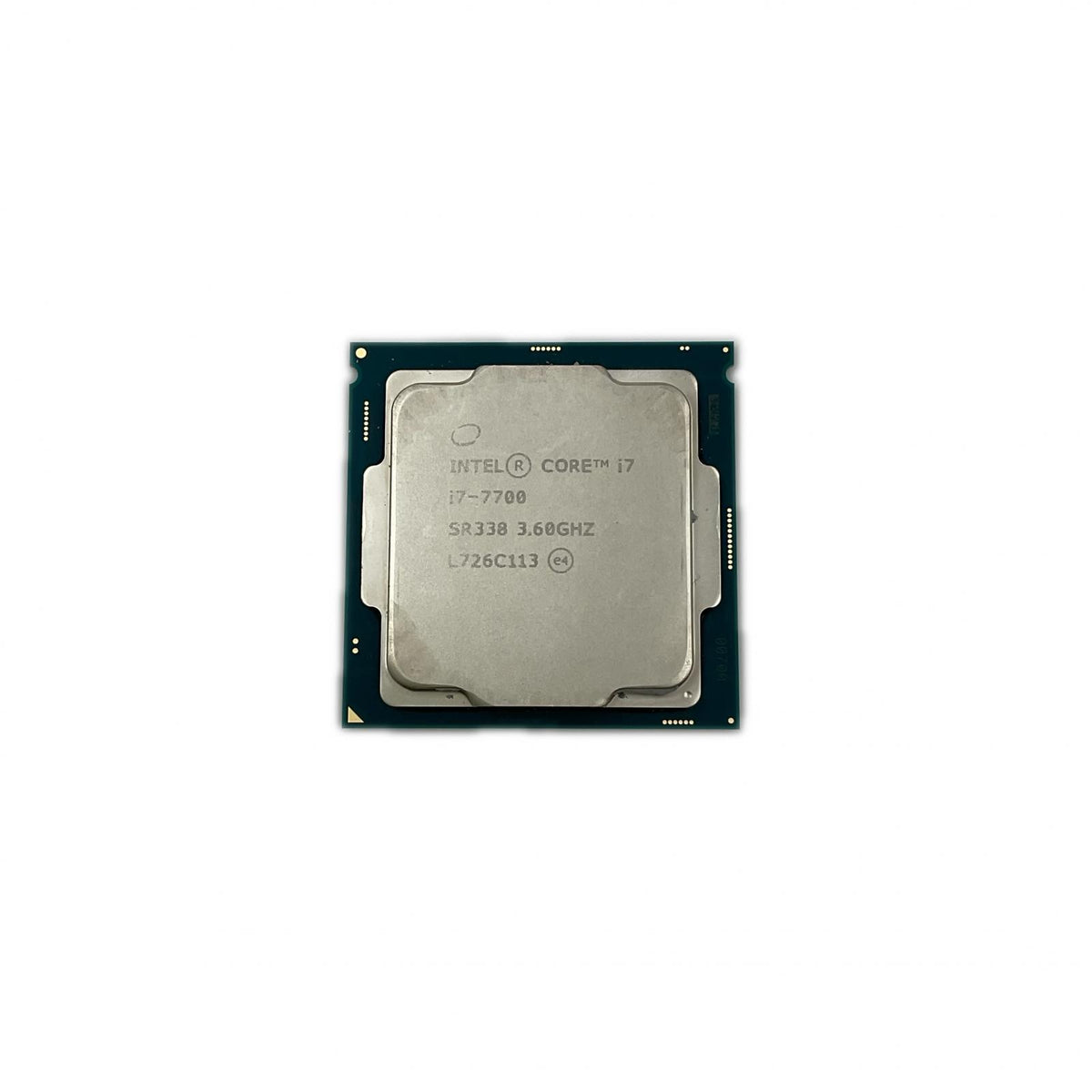 【全額返金保証】【最速発送】Intel CPU Core i7-7700 美品 動作確認済