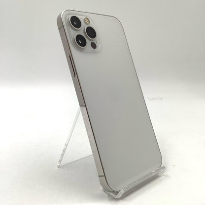【全額返金保証】【最速発送】Apple iPhone iPhone 12 Pro 256GB シルバー docomo SIMフリー 白ロム 動作確認済 84%