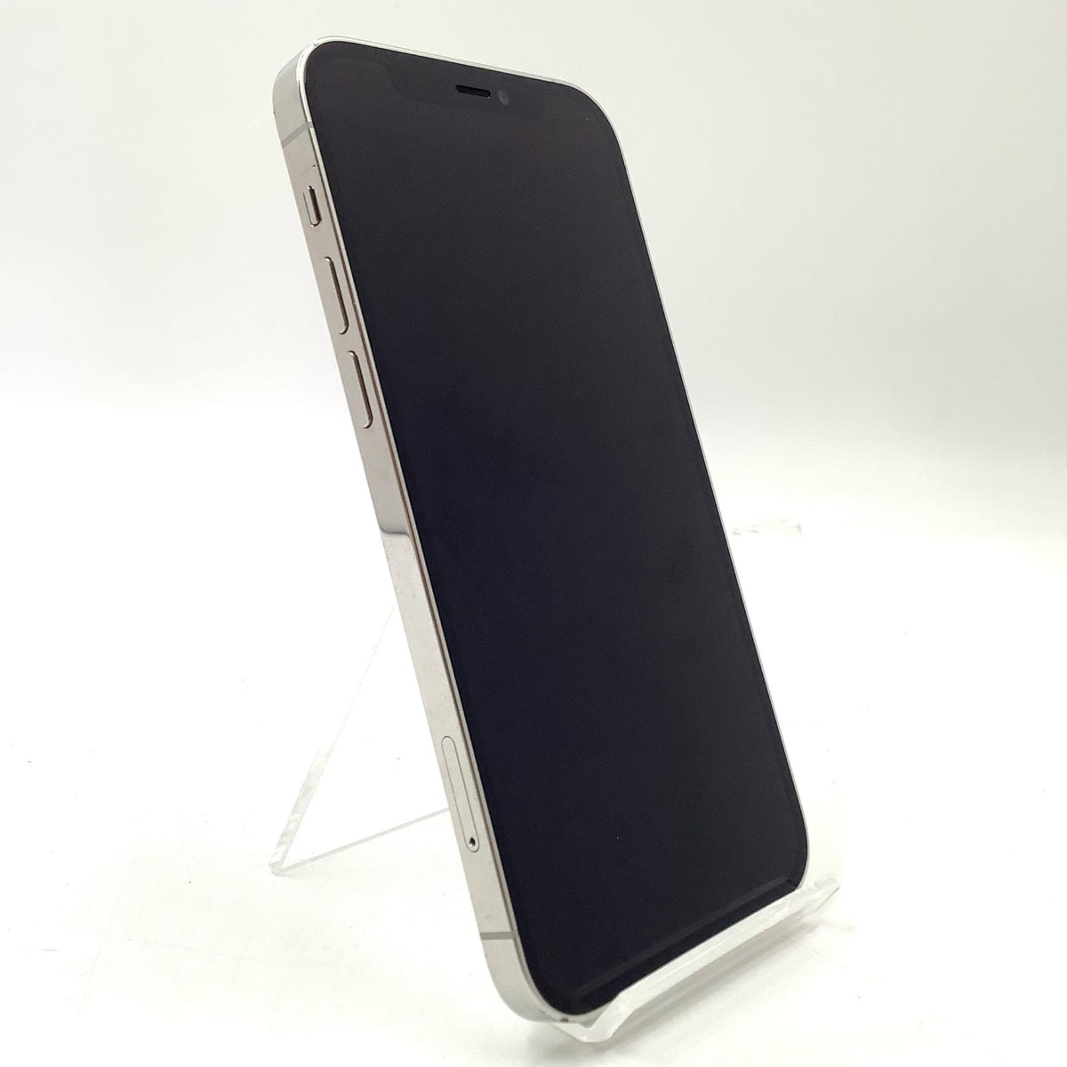 【全額返金保証】【最速発送】Apple iPhone iPhone 12 Pro 256GB シルバー docomo SIMフリー 白ロム 動作確認済 84%