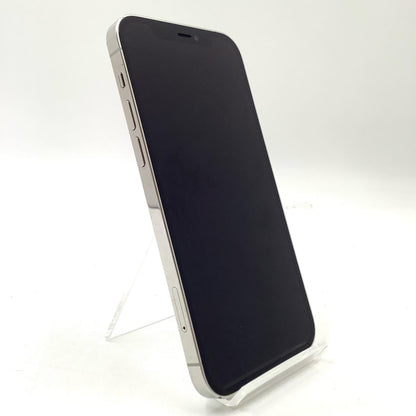 【全額返金保証】【最速発送】Apple iPhone iPhone 12 Pro 256GB シルバー docomo SIMフリー 白ロム 動作確認済 84%