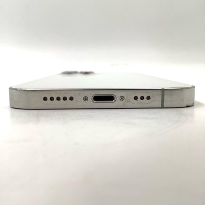 【全額返金保証】【最速発送】Apple iPhone iPhone 12 Pro 256GB シルバー docomo SIMフリー 白ロム 動作確認済 84%
