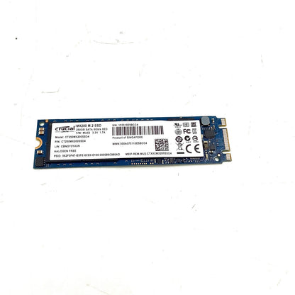 【全額返金保証】【最速発送】Crucial ストレージ 256GB CT250MX200SSD4 美品 動作確認済