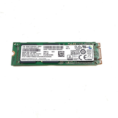 【全額返金保証】【最速発送】SAMSUNG ストレージ 256GB MZNTY256HDHP-00007 美品 動作確認済