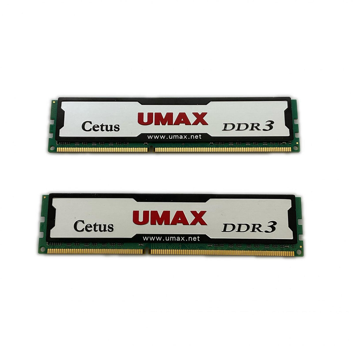 【全額返金保証】【最速発送】UMAX メモリ 8GB x 2枚 Cetus DCDDR3-16GB-1333 美品 動作確認済