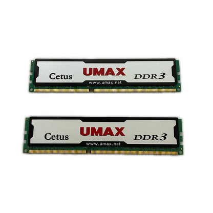 【全額返金保証】【最速発送】UMAX メモリ 8GB x 2枚 Cetus DCDDR3-16GB-1333 美品 動作確認済