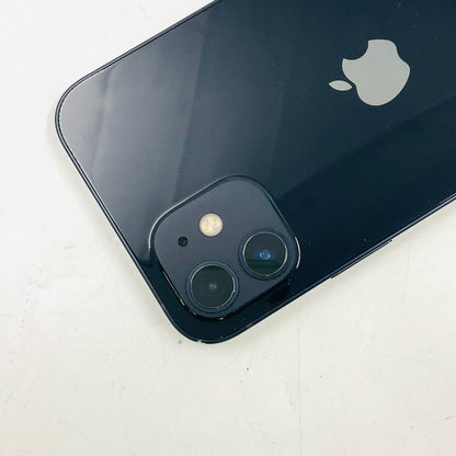 【全額返金保証】【最速発送】Apple iPhone iPhone 12 64GB ブラック docomo SIMフリー 白ロム 動作確認済 75%