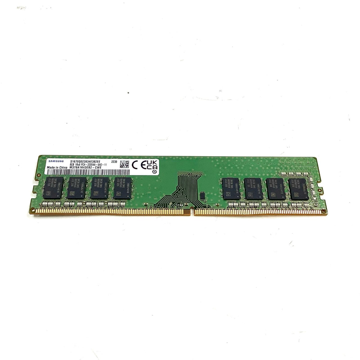 【全額返金保証】【最速発送】SAMSUNG メモリ 8GB S1670Q023934E382EE 美品 動作確認済