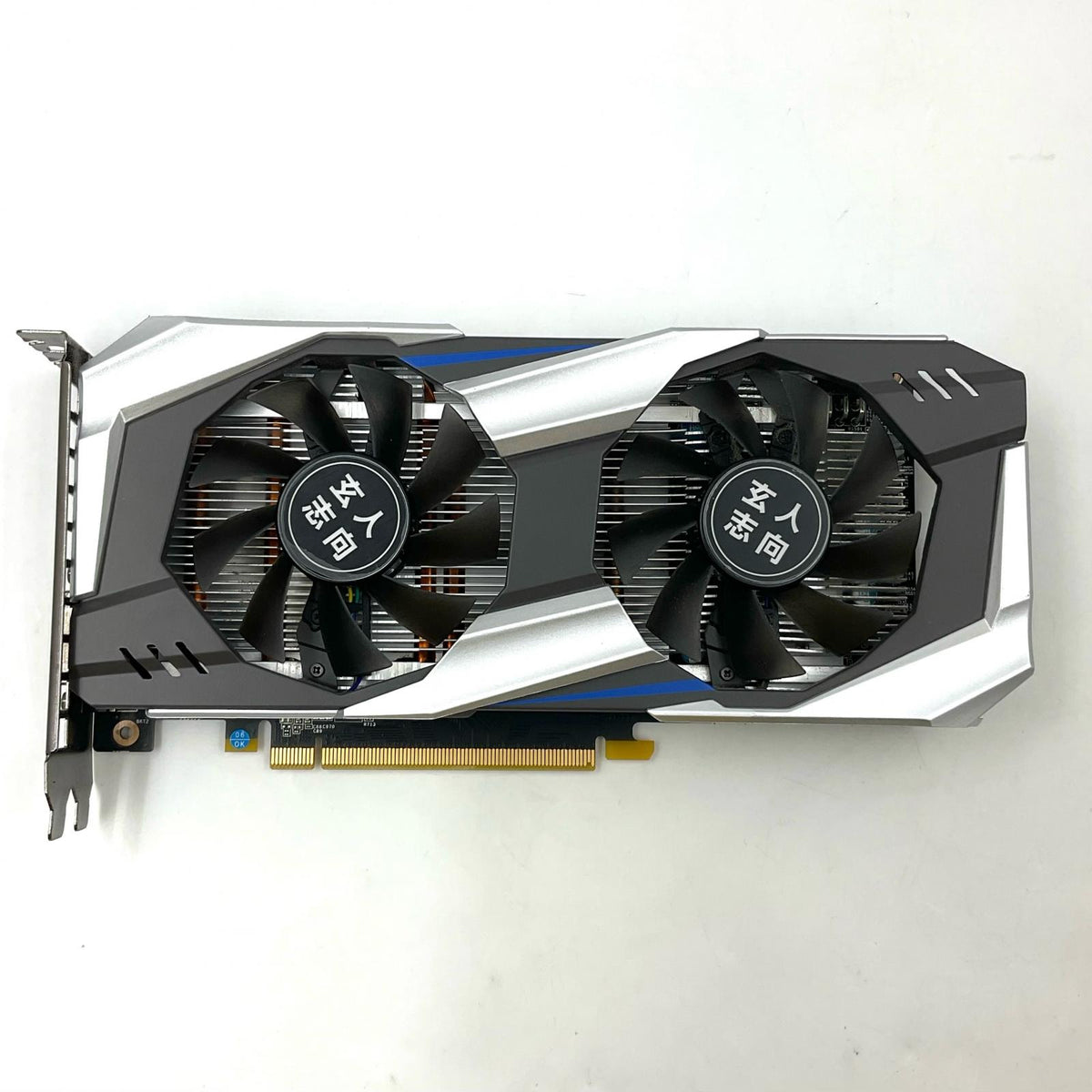 【全額返金保証】【最速発送】玄人志向 グラフィックボード GF-GTX1060-E6GB/OC2/DF 美品 動作確認済