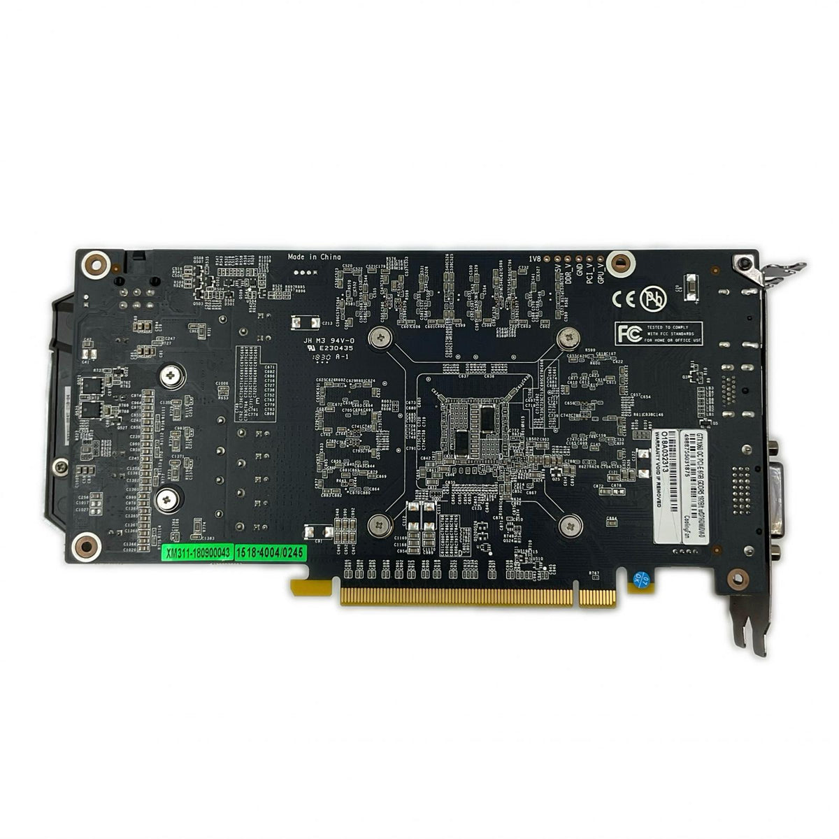 【全額返金保証】【最速発送】玄人志向 グラフィックボード GF-GTX1060-E6GB/OC2/DF 美品 動作確認済