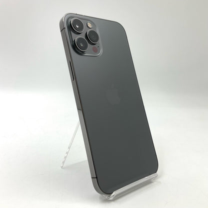 【全額返金保証】【最速発送】Apple iPhone iPhone Pro Max 12 128GB グラファイト au SIMフリー 白ロム 美品 動作確認済 100%