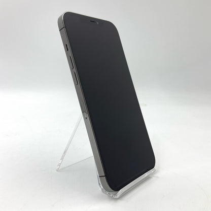 【全額返金保証】【最速発送】Apple iPhone iPhone Pro Max 12 128GB グラファイト au SIMフリー 白ロム 美品 動作確認済 100%