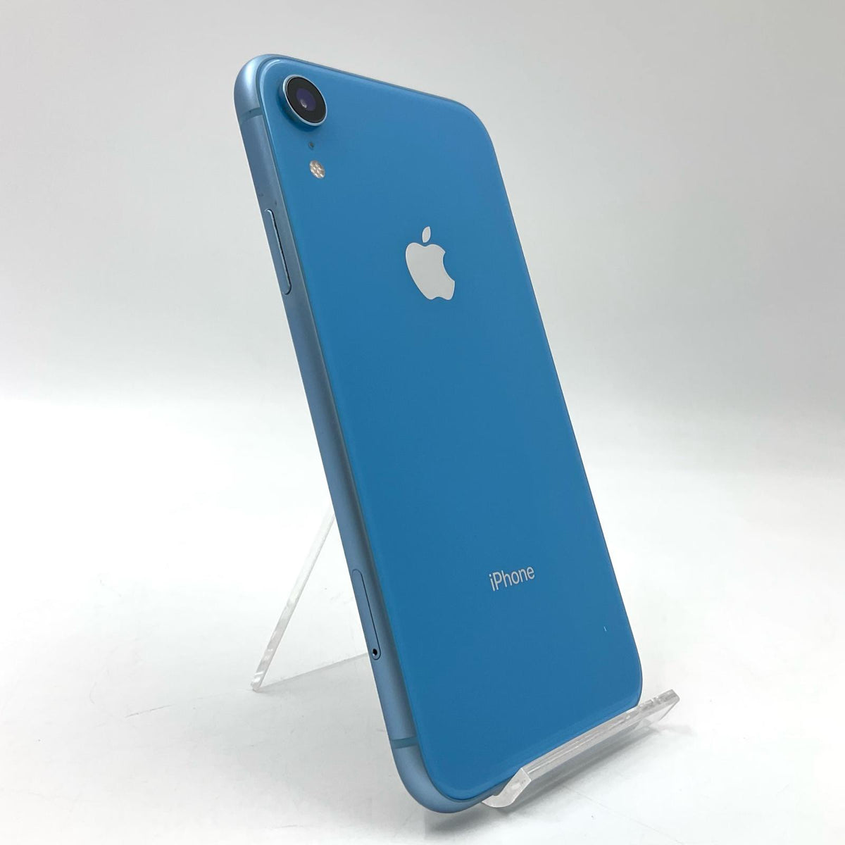 【全額返金保証】【最速発送】Apple iPhone iPhone Xr 64GB ブルー docomo 白ロム 動作確認済 78%