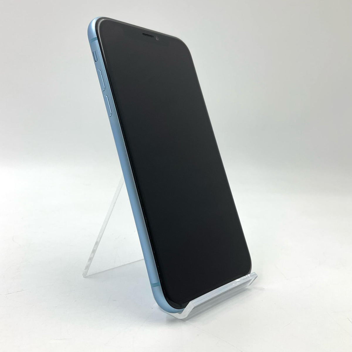 【全額返金保証】【最速発送】Apple iPhone iPhone Xr 64GB ブルー docomo 白ロム 動作確認済 78%