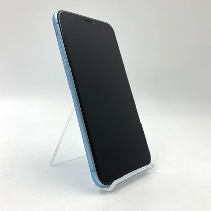 【全額返金保証】【最速発送】Apple iPhone iPhone Xr 64GB ブルー docomo 白ロム 動作確認済 78%