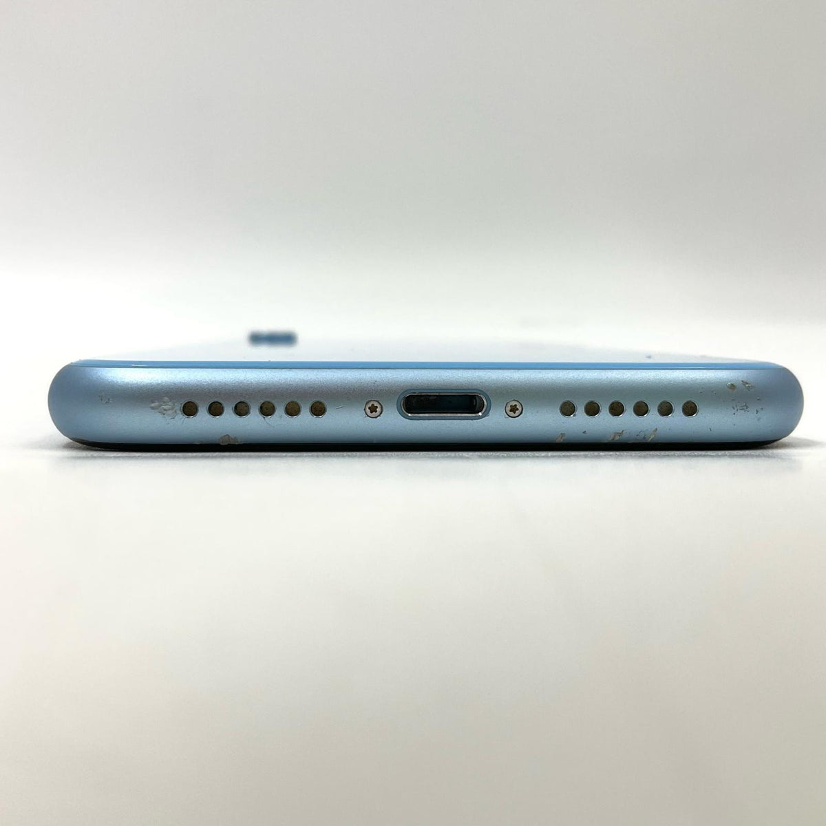 【全額返金保証】【最速発送】Apple iPhone iPhone Xr 64GB ブルー docomo 白ロム 動作確認済 78%