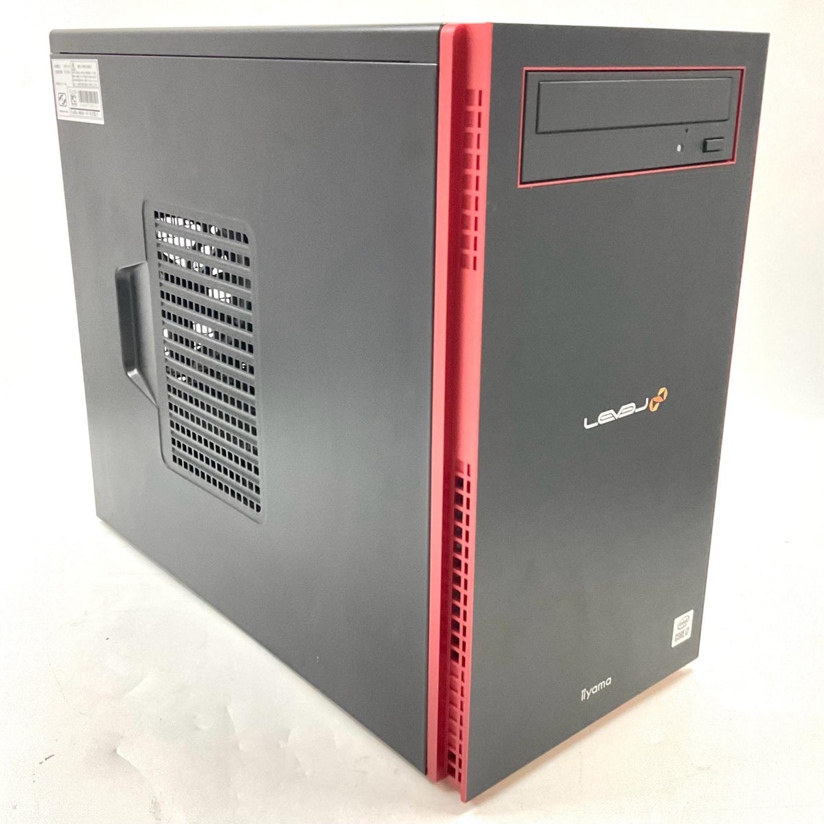 【全額返金保証】【最速発送】iiyama LEVEL ∞ Intel(R) Core(TM) i7-10700 CPU @ 2.90GHz 16GB SSD(NVMe) 512GB（実測:477GB） NVIDIA GeForce GTX 1660 SUPER 美品 動作確認済