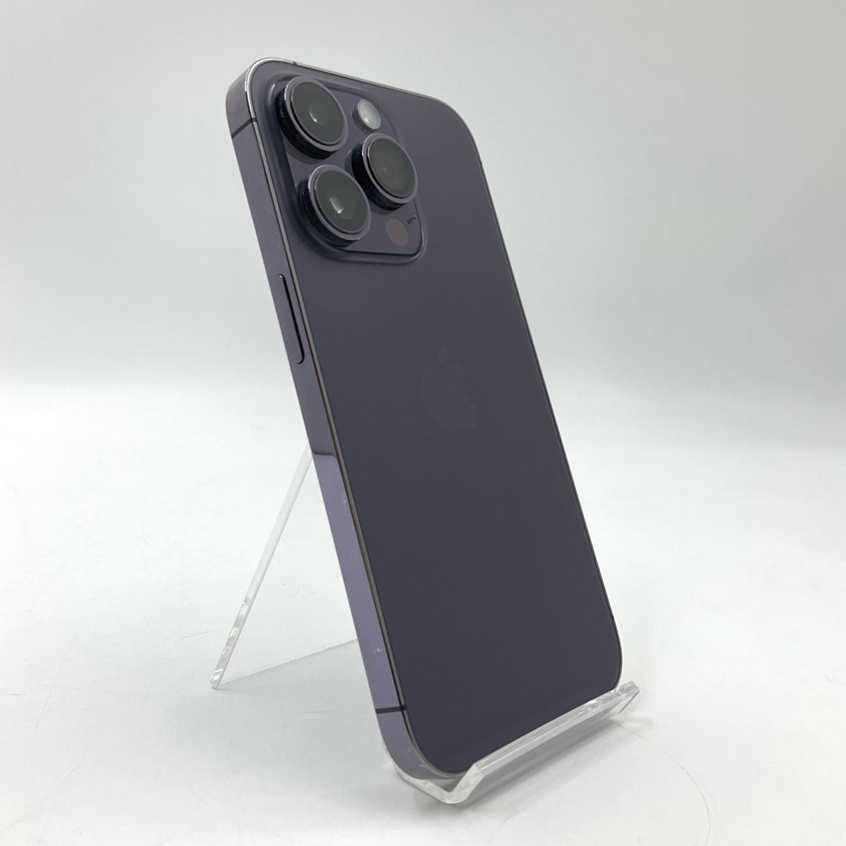 【全額返金保証】【最速発送】Apple iPhone iPhone Pro 14 128GB パープル SIMフリー 白ロム 動作確認済 87%