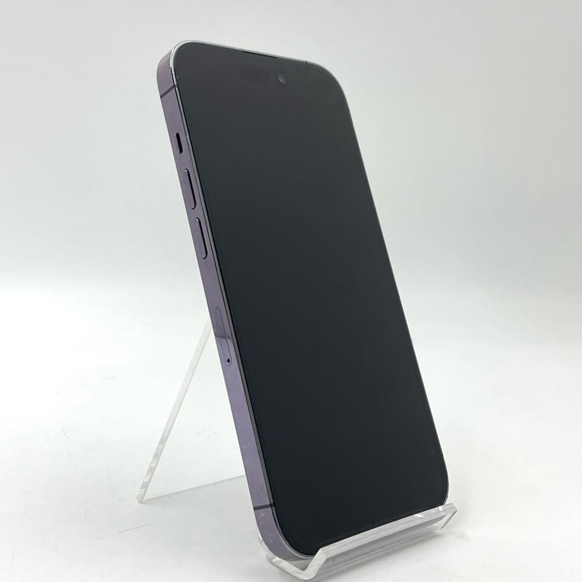 【全額返金保証】【最速発送】Apple iPhone iPhone Pro 14 128GB パープル SIMフリー 白ロム 動作確認済 87%